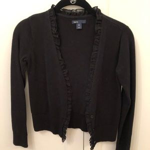 Youth lightweight button up sweater